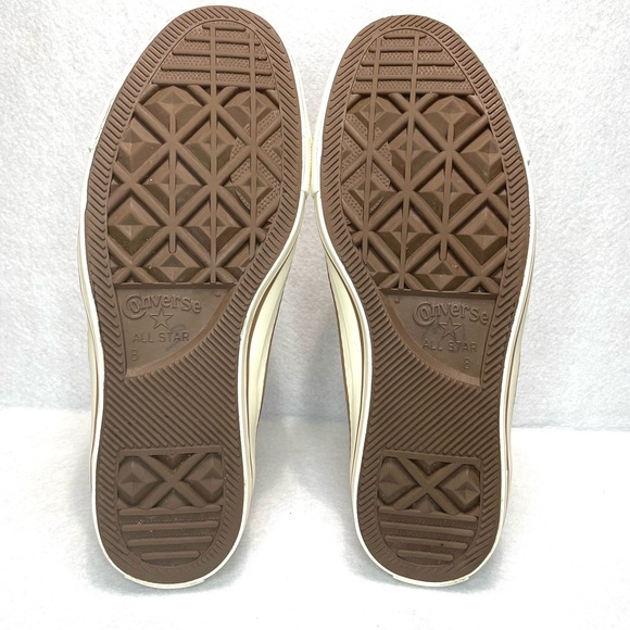 Converse All Star 'Snowflake Sparkle' High-Top Sneakers Canvas Women’s Size 10 - Picture 9 of 11